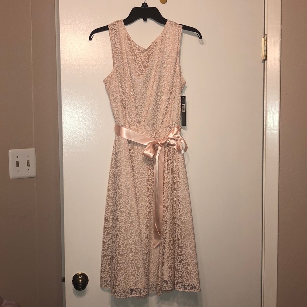 Blush Pink Dress